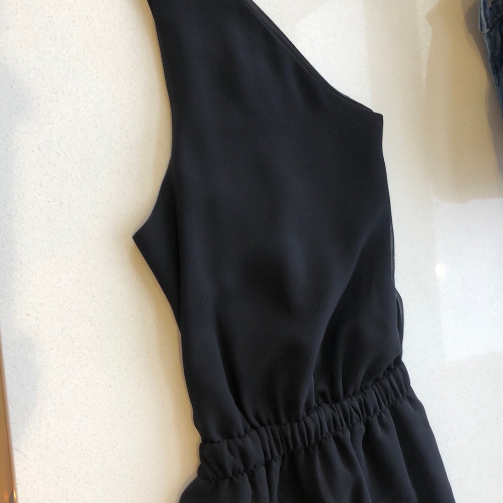 Black BCBG Generation Mini Dress - Picture 7 of 8